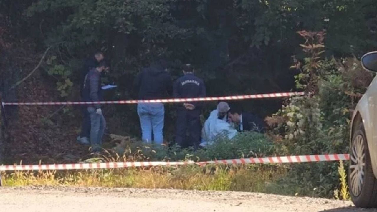 Çanakkale'de facia: Yanmış erkek cesedi bulundu!