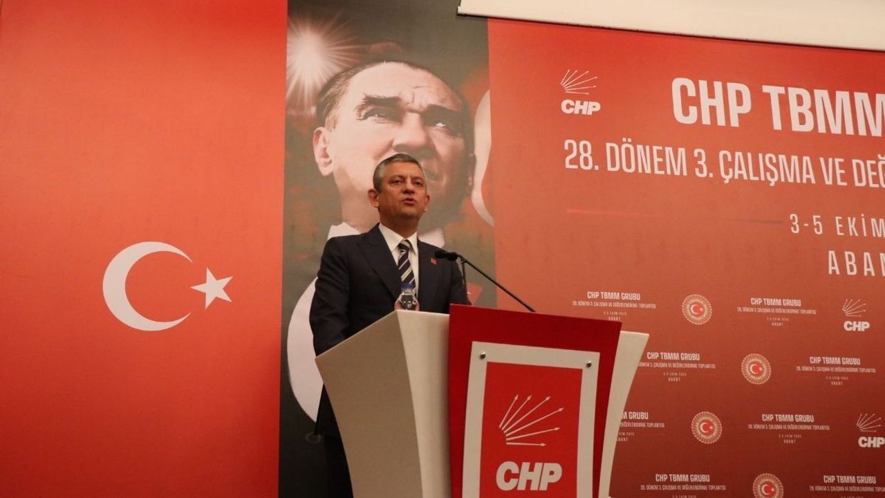 CHP Genel Başkanı Özgür Özel: ‘Artık sokakta çok daha güçlüyüz’