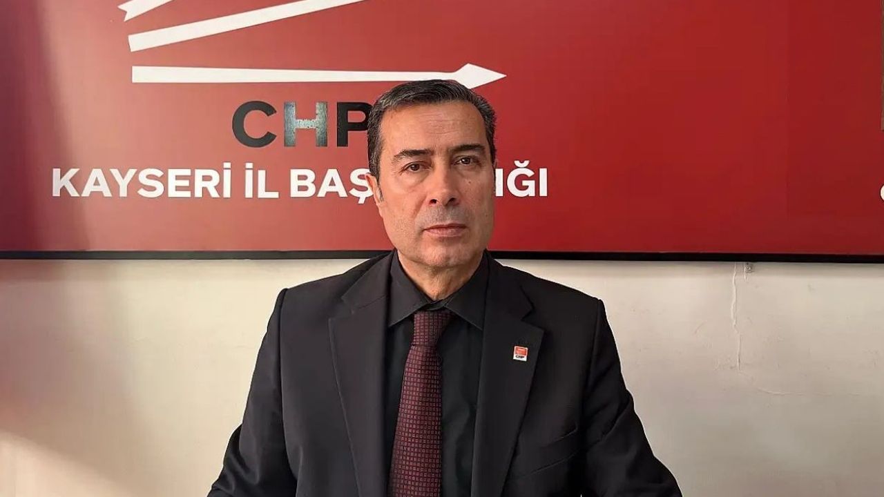 CHP Kayseri İl Başkanı Feyzullah Keskin yeniden aday
