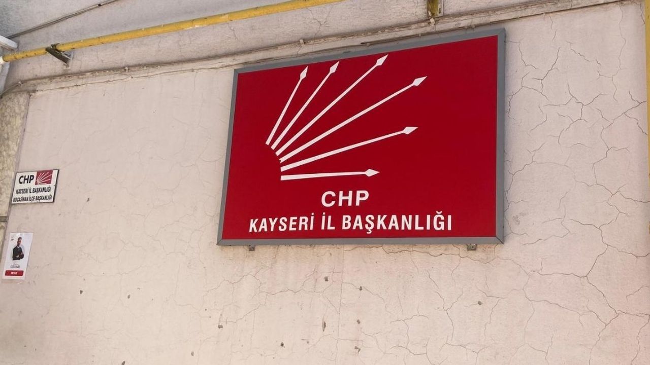 CHP Kayseri İl Kongresi 19 Ekim’de Erciyes Kültür Merkezi’nde yapılacak