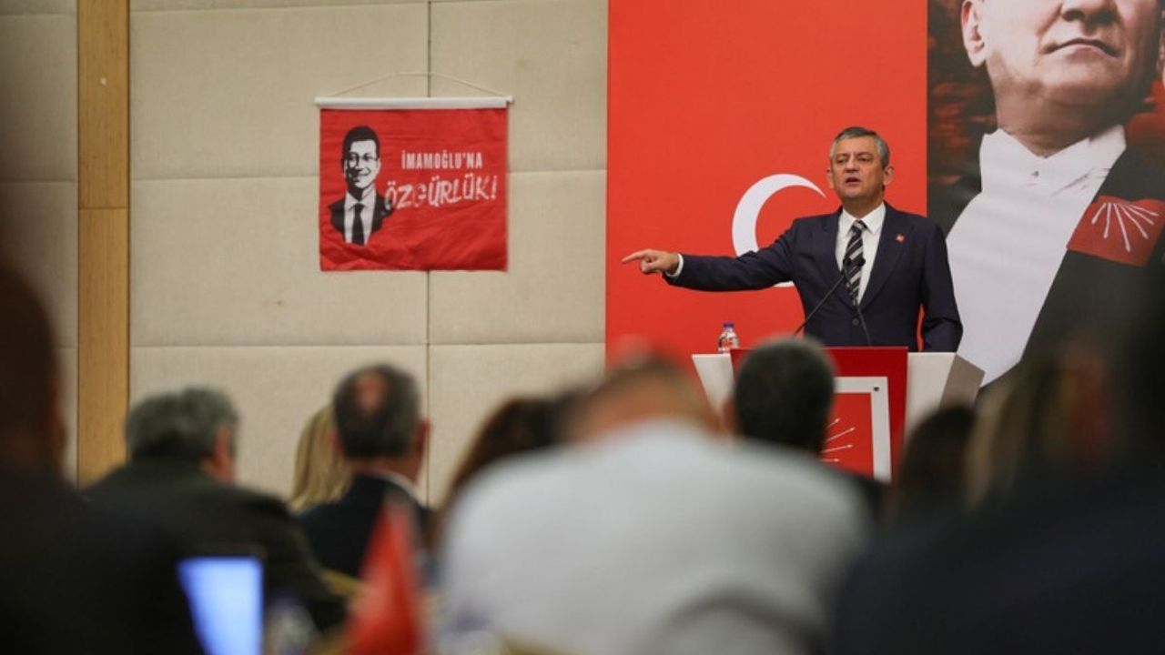 CHP lideri Özgür Özel: ‘Sandığı kimseye kaptırmayacağız’