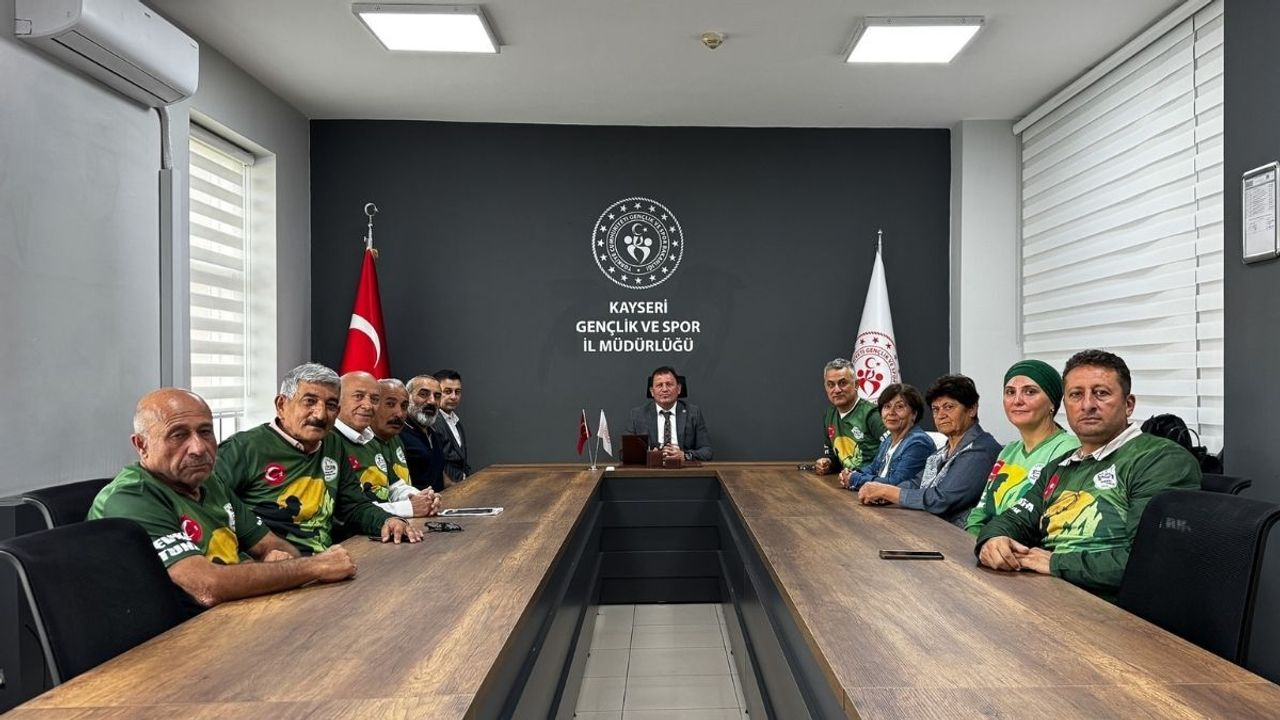 Kayseri'de dağcılık yükseliyor!