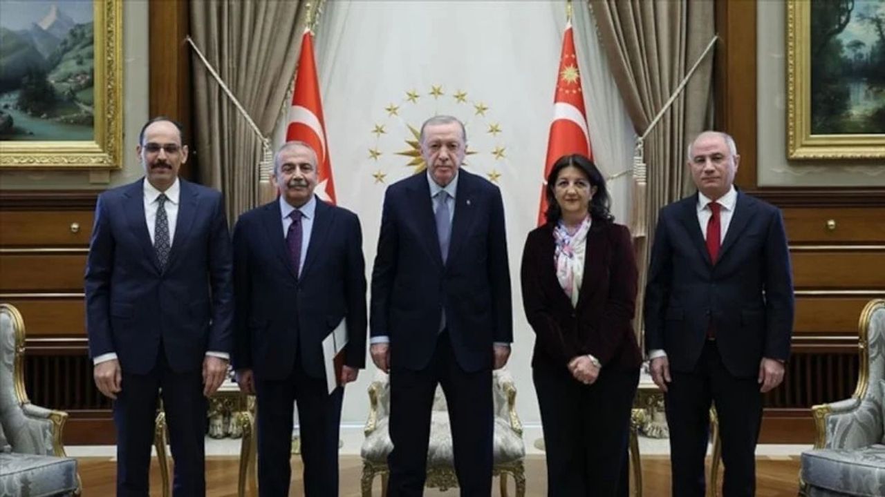 Cumhurbaşkanı Erdoğan, Cumhuriyet Bayramı sonrası DEM Parti heyetini kabul edecek