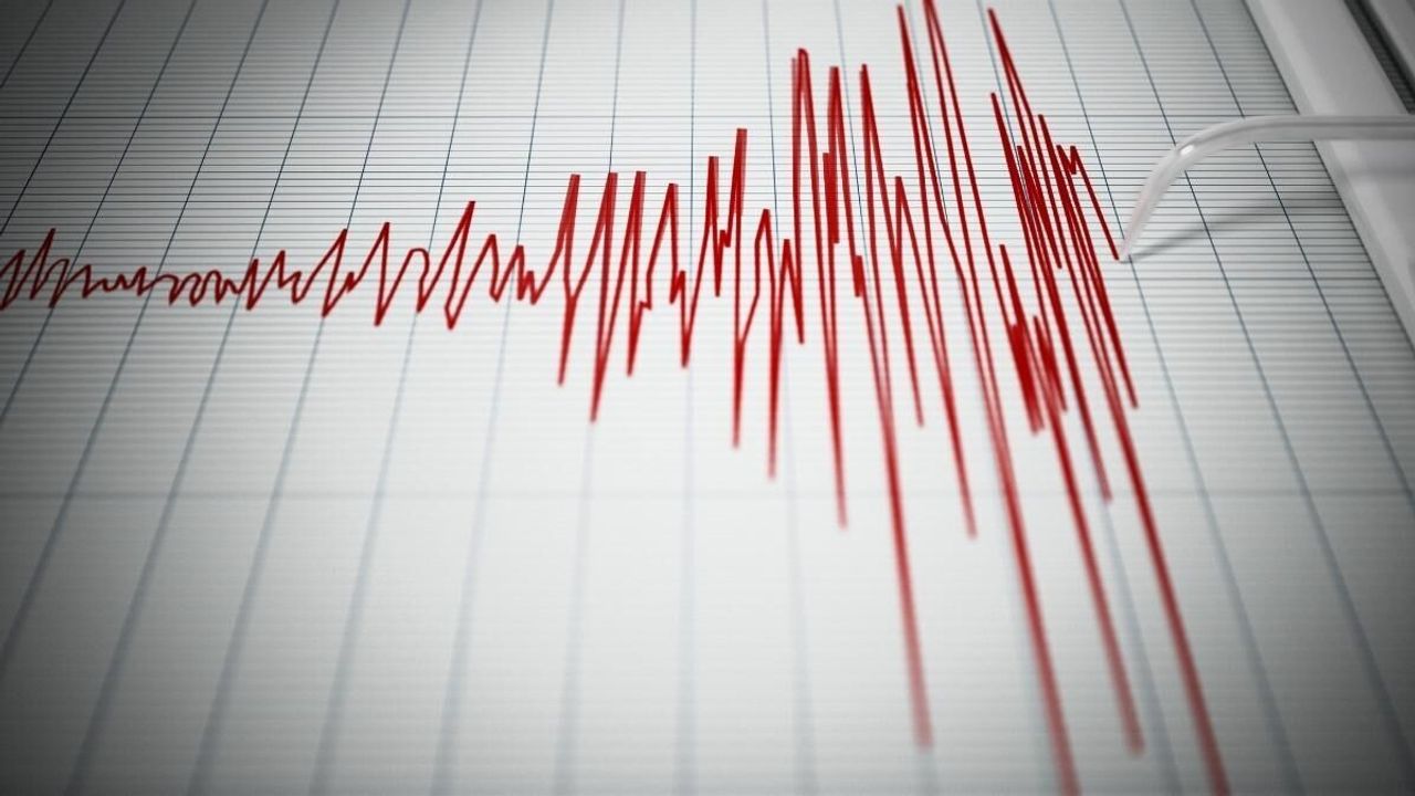 3 Dakika arayla korkutan iki deprem!