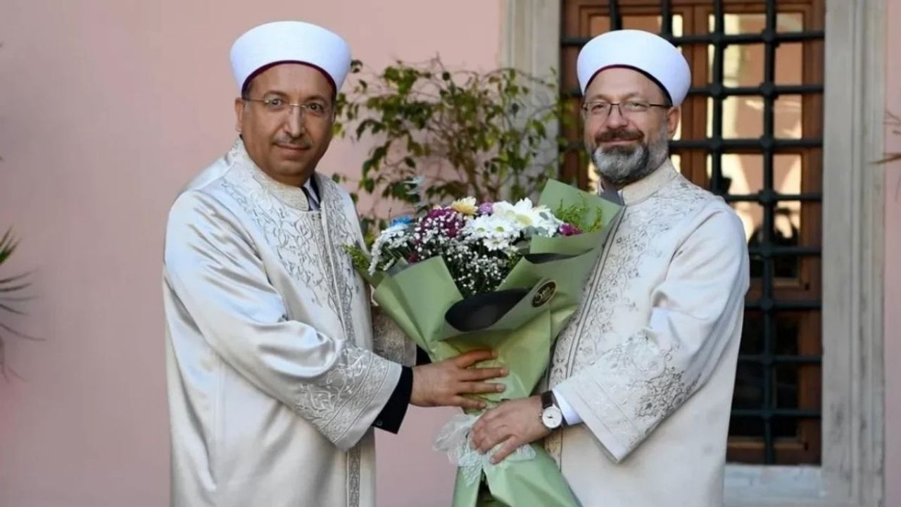 Yeni Diyanet İşleri Başkanı, Ali Erbaş’ın mirasını koruyor iddiası ortalığı karıştırdı!