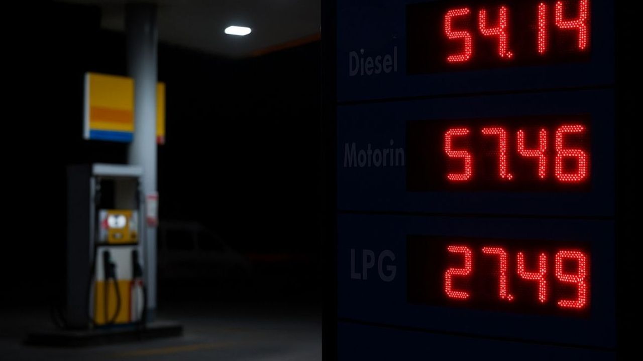 Sürücüler dikkat! Motorin bu gece zamlanıyor