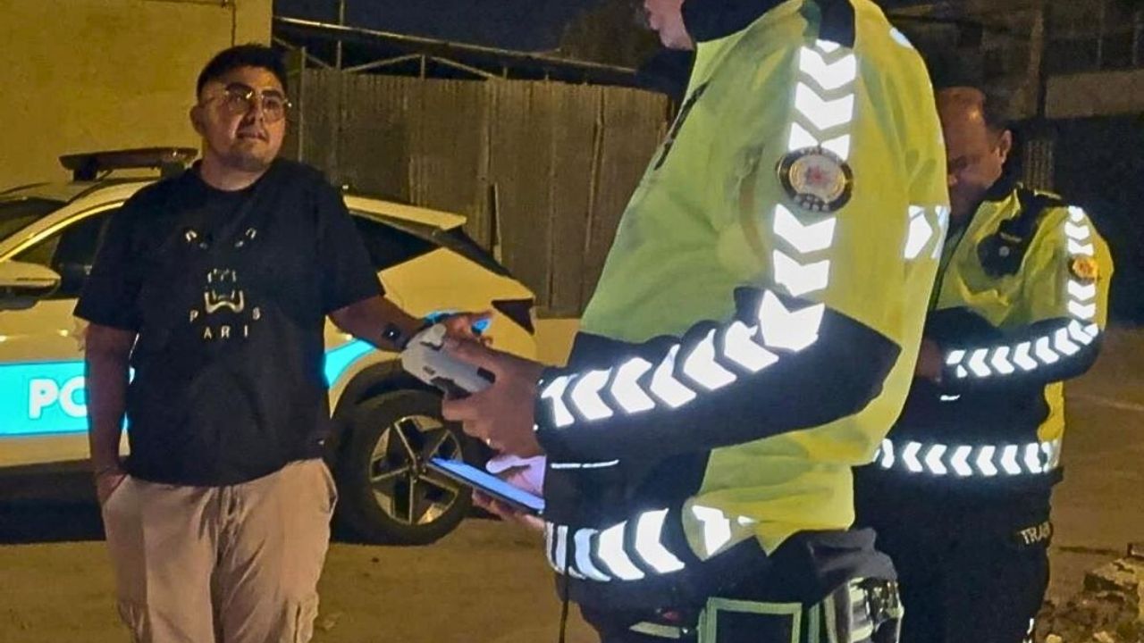 Kayseri'de dur ihtarına uymayan sürücü: Kız arkadaşımın yanına gidiyordum!