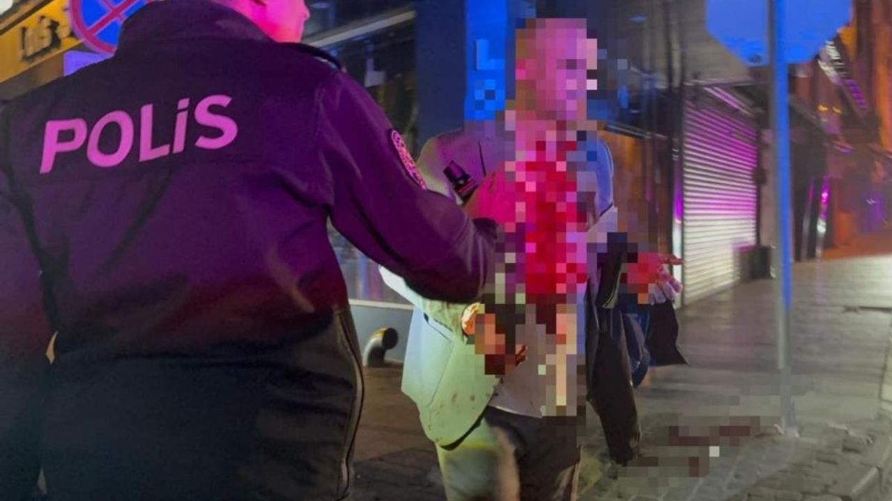 Kayseri’de eğlence mekanında çıkan kavgada baba-oğul yaralandı