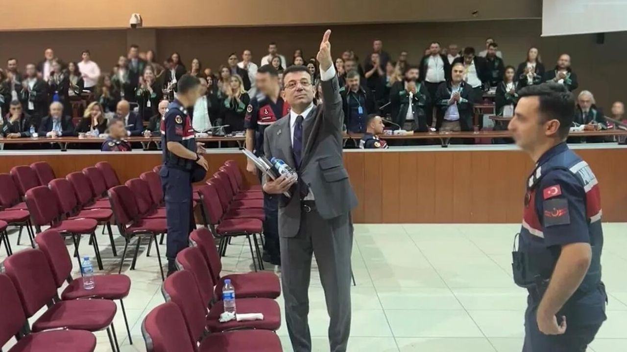 Ekrem İmamoğlu beraat etti