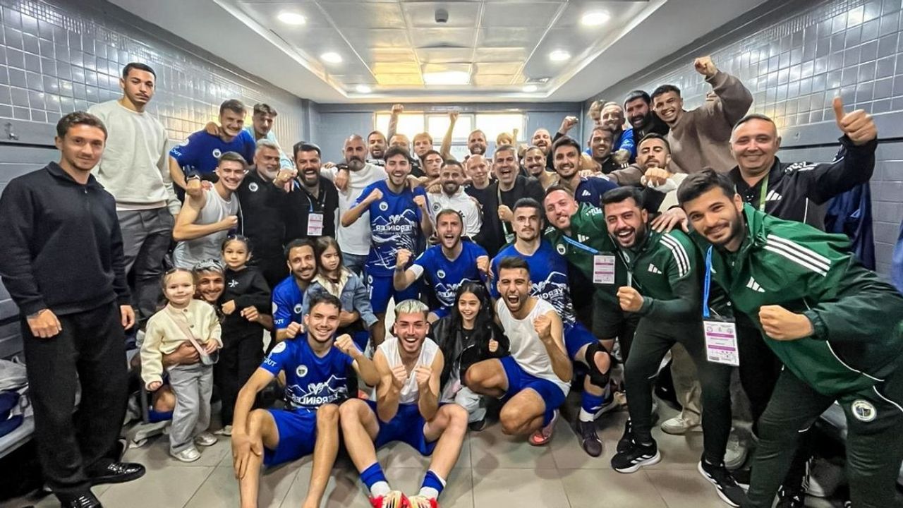 Erciyes 38 FK Kazandı sıra Kayserispor’da