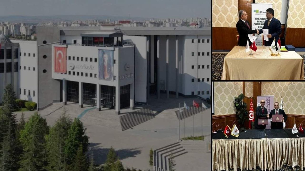 Erciyes Üniversitesi, Yemen ve Tunus Üniversiteleriyle akademik iş birliği anlaşması imzaladı!