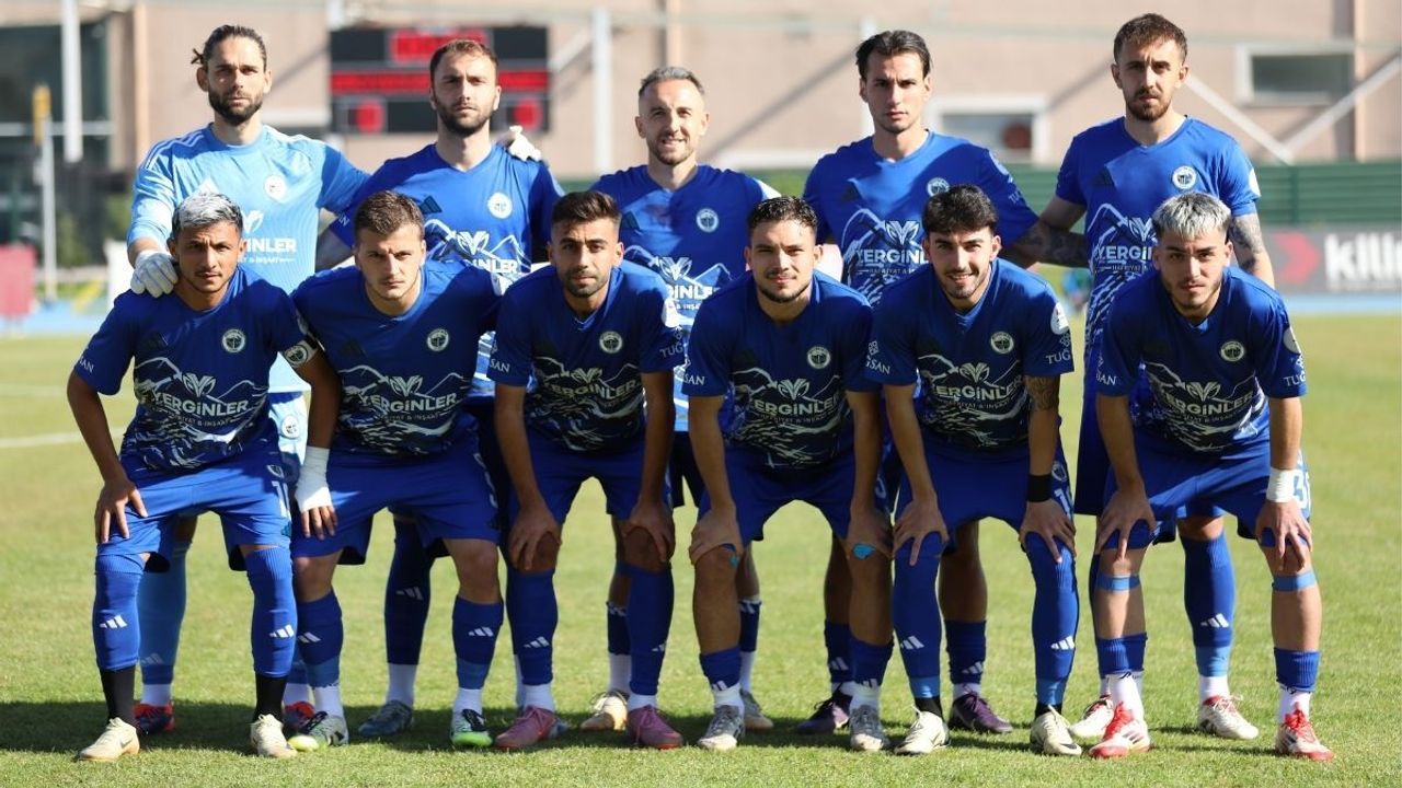 Erciyes 38 FK galibiyete doymuyor!