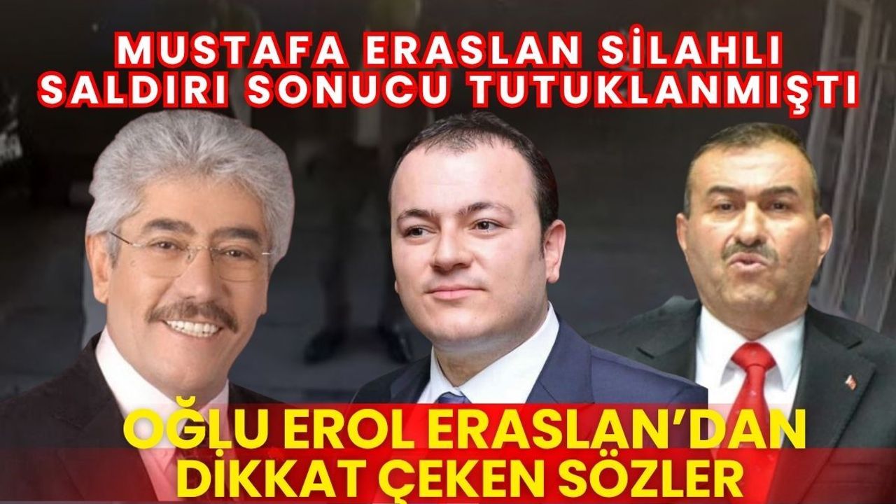 Tutuklanan iş insanı Mustafa Eraslan'ın oğlu dikkat çeken paylaşımlarda bulundu