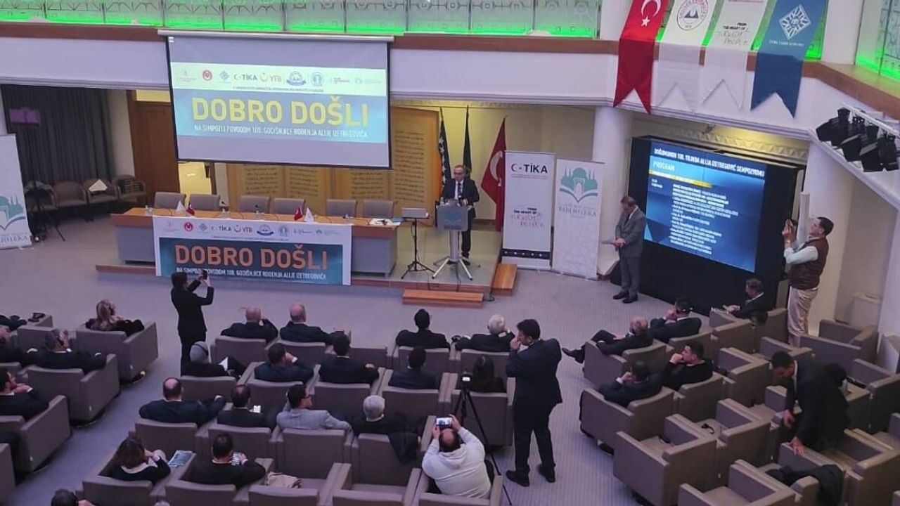 ERÜ ve Saraybosna Üniversitesi’nden ''Aliya İzzetbegoviç” sempozyumu