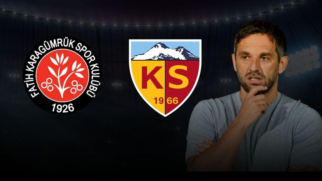 Fatih Karagümrük 2-2 Kayserispor: Olaylı maçta kazanan çıkmadı