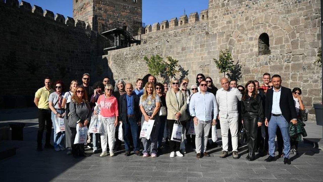 Finlandiya Büyükelçisi Kayseri’ye hayran kaldı