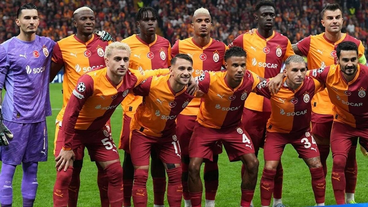 Galatasaray Bodo/Glimt maçı ilk 11’leri belli oldu