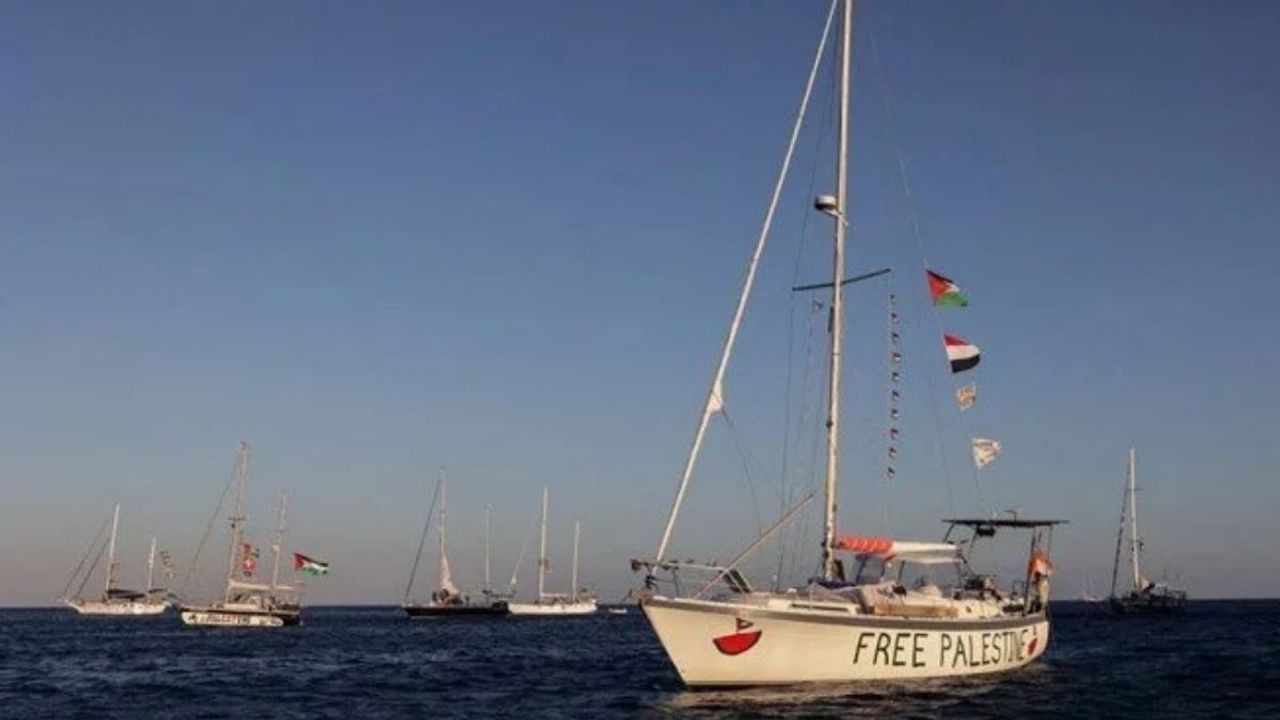 İsrail Askerleri, Küresel Sumud Filosu'na baskın düzenledi