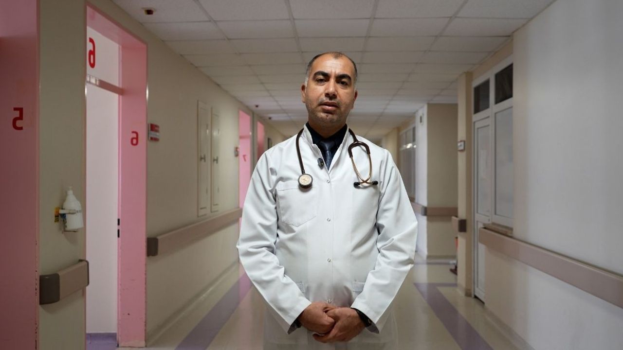 Hastanın göğüs kafesinden 2 kilo 795 gram tümör çıktı!