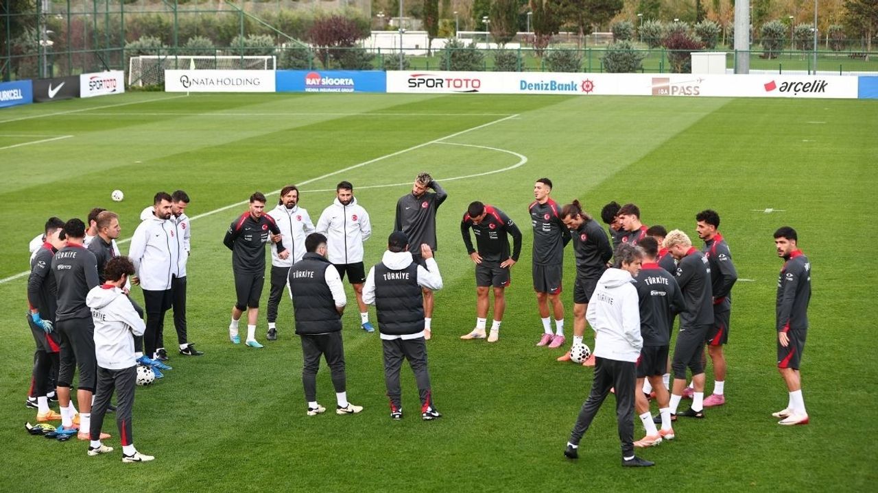 A Milli Takımda Gürcistan mesaisi başladı