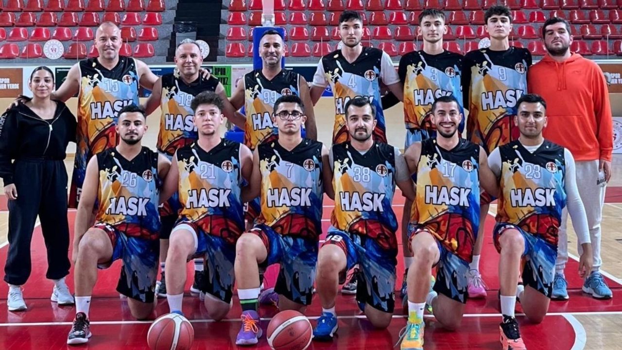 Hasketbol SK sezona galibiyetle başladı: Nevşehir Pamukçu Basket’i 91-71 mağlup etti