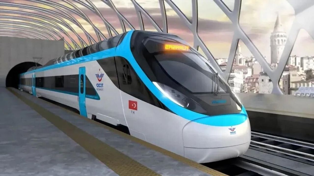 Kayseri’yi Karadeniz’e bağlayacak dev hat! Samsun’a 2,5 Saatte ulaşım dönemi başlıyor!