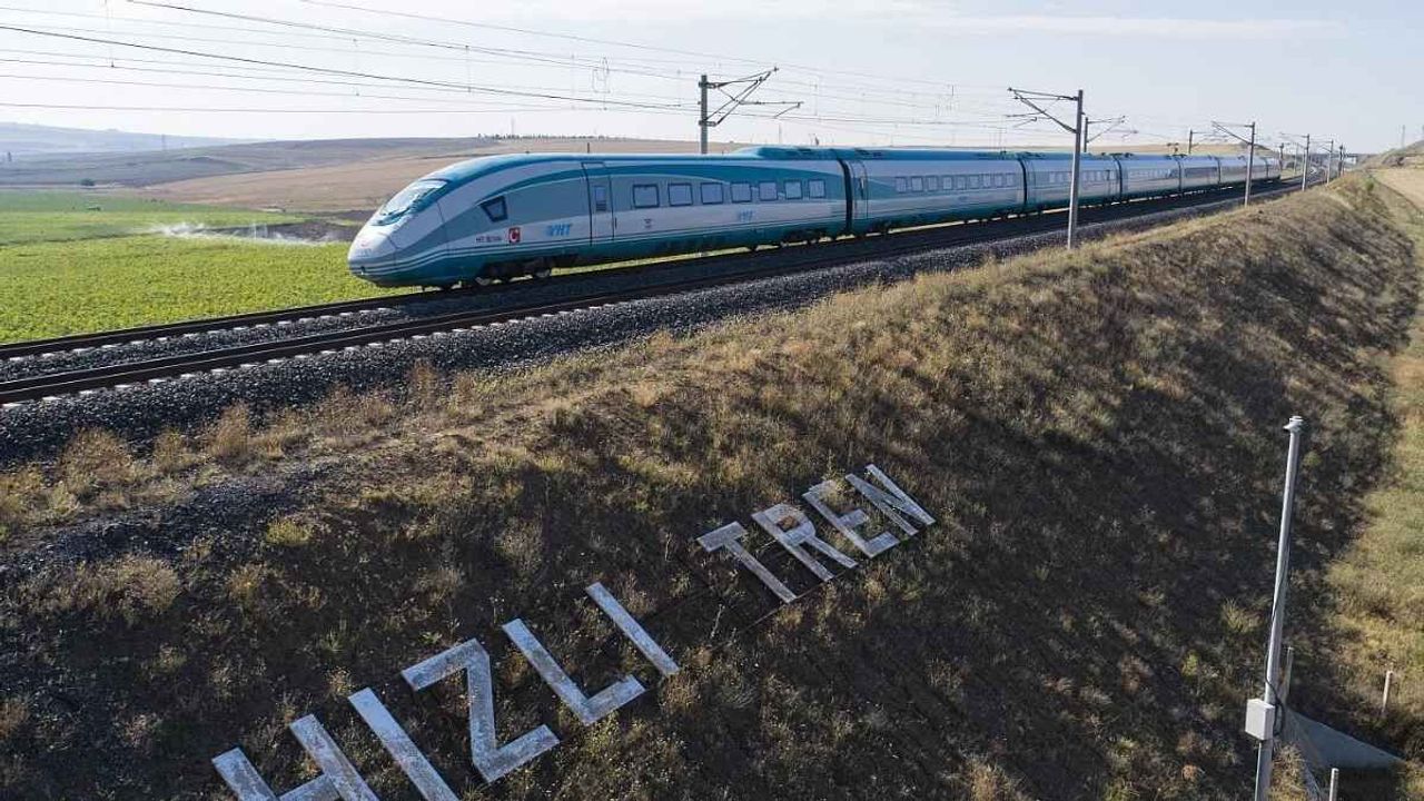 Türkiye’nin ilk hızlı tren fabrikası açılıyor: 225 km hıza sahip hızlı trenler üretilecek!