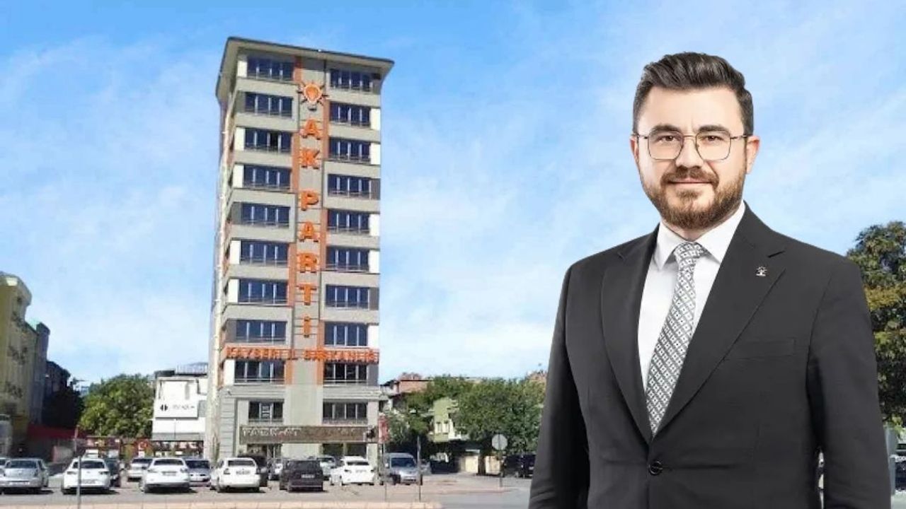 AK Parti Kayseri İl Başkanı Hüseyin Okandan’ın acı günü
