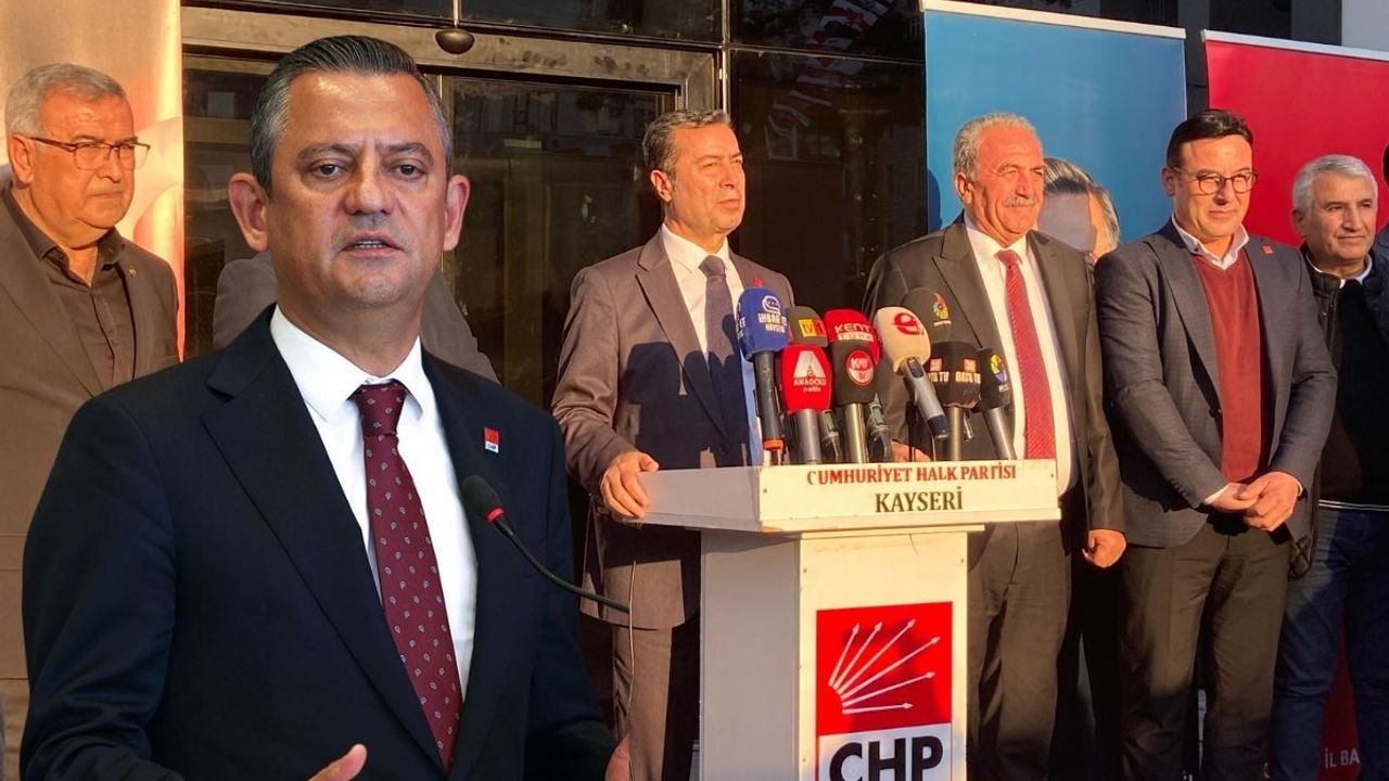 İl Başkanı tarih verdi! Özgür Özel Kayseri’ye geliyor