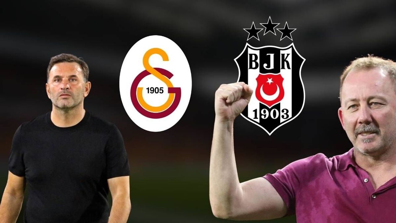 Galatasaray Beşiktaş derbisinde İlk 11’ler belli oldu