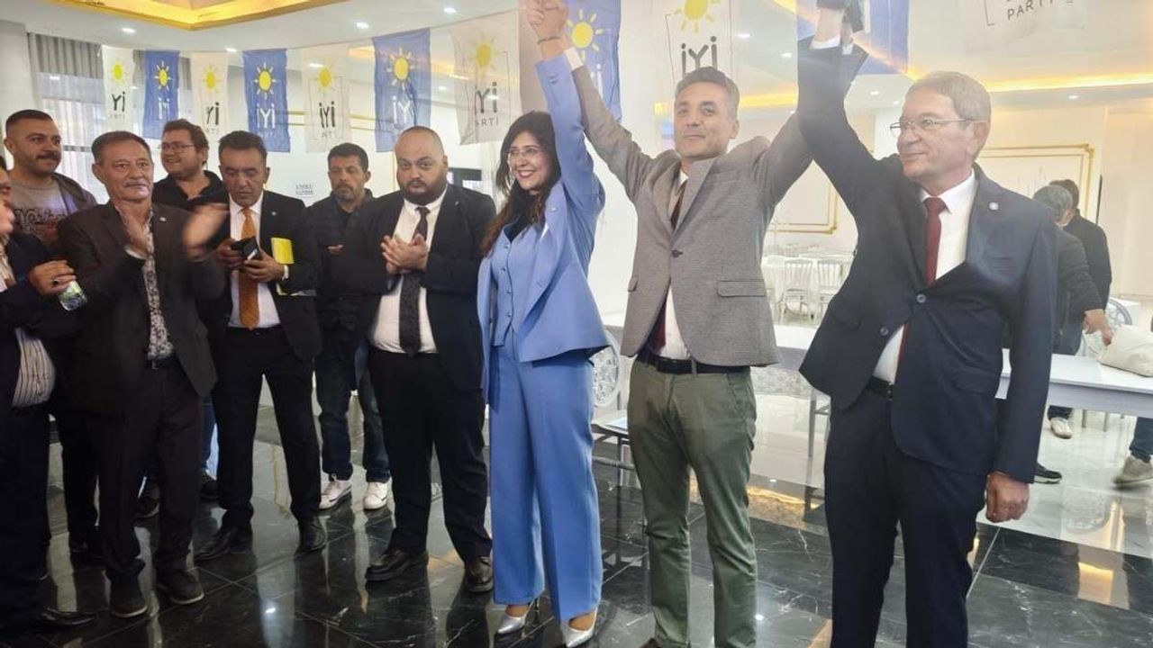 Kayseri Talas’ta değişim rüzgârı: İYİ Parti’nin yeni ilçe başkanı belli oldu!