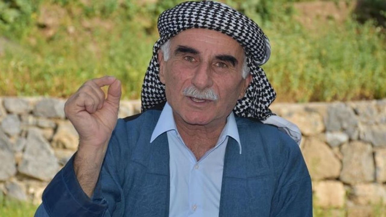 Jirki aşireti liderlerinden Cemil Öter: PKK Kürtlerin Temsilcisi değildir!