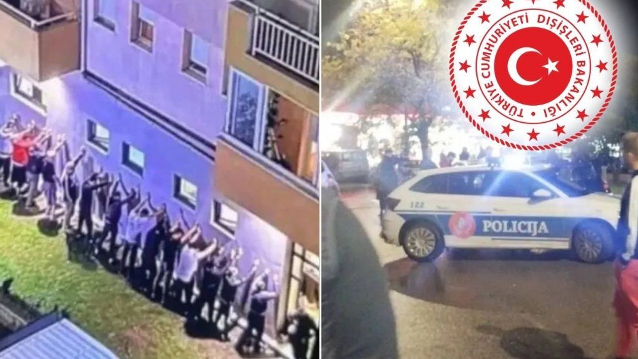 Dışişleri Bakanlığı’ndan Karadağ’a ilişkin ilk açıklama!