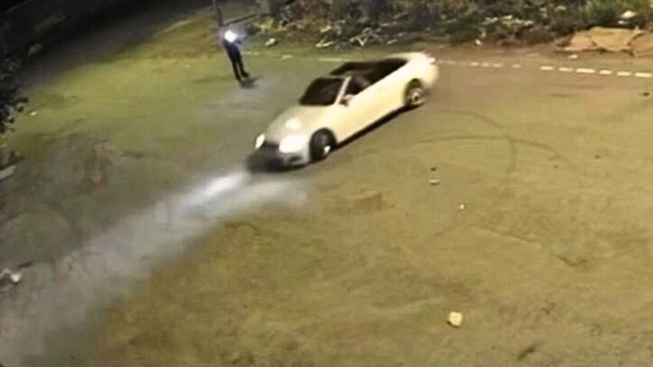 Kayseri’de ‘Cabrio BMW’ ile drift atıp story paylaşan sürücüye ceza yağdı