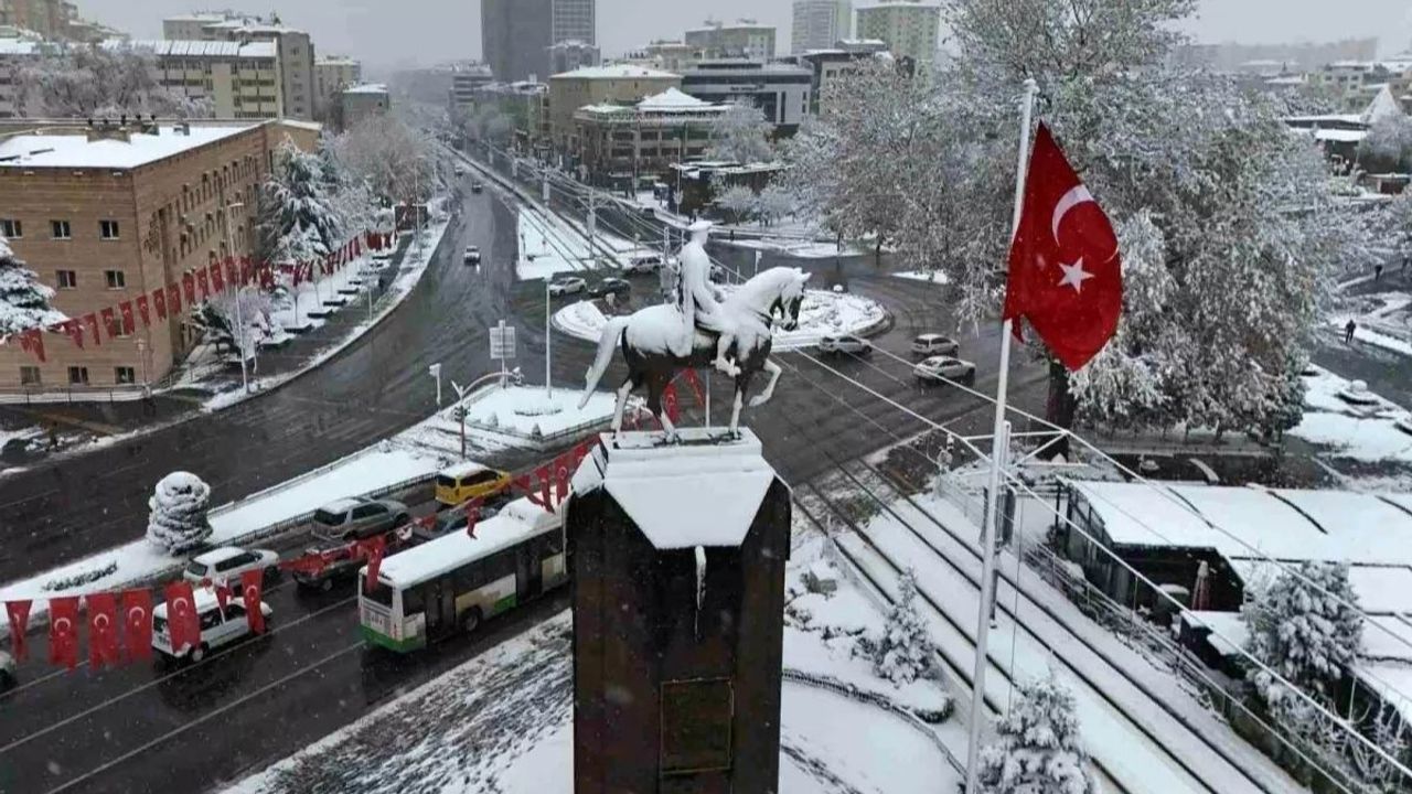 Kar yağacak iller açıklandı: Bu listeye dikkat