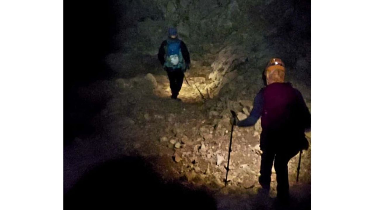 Kayseri’de dağcılar 3 bin 425 metrelik Küçük Demirkazık zirvesine tırmandı