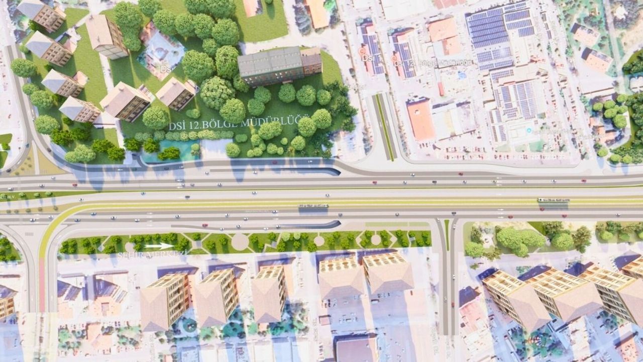 Kayseri'de trafiği rahatlatacak 295 Milyon TL'lik yatırım için start verildi!