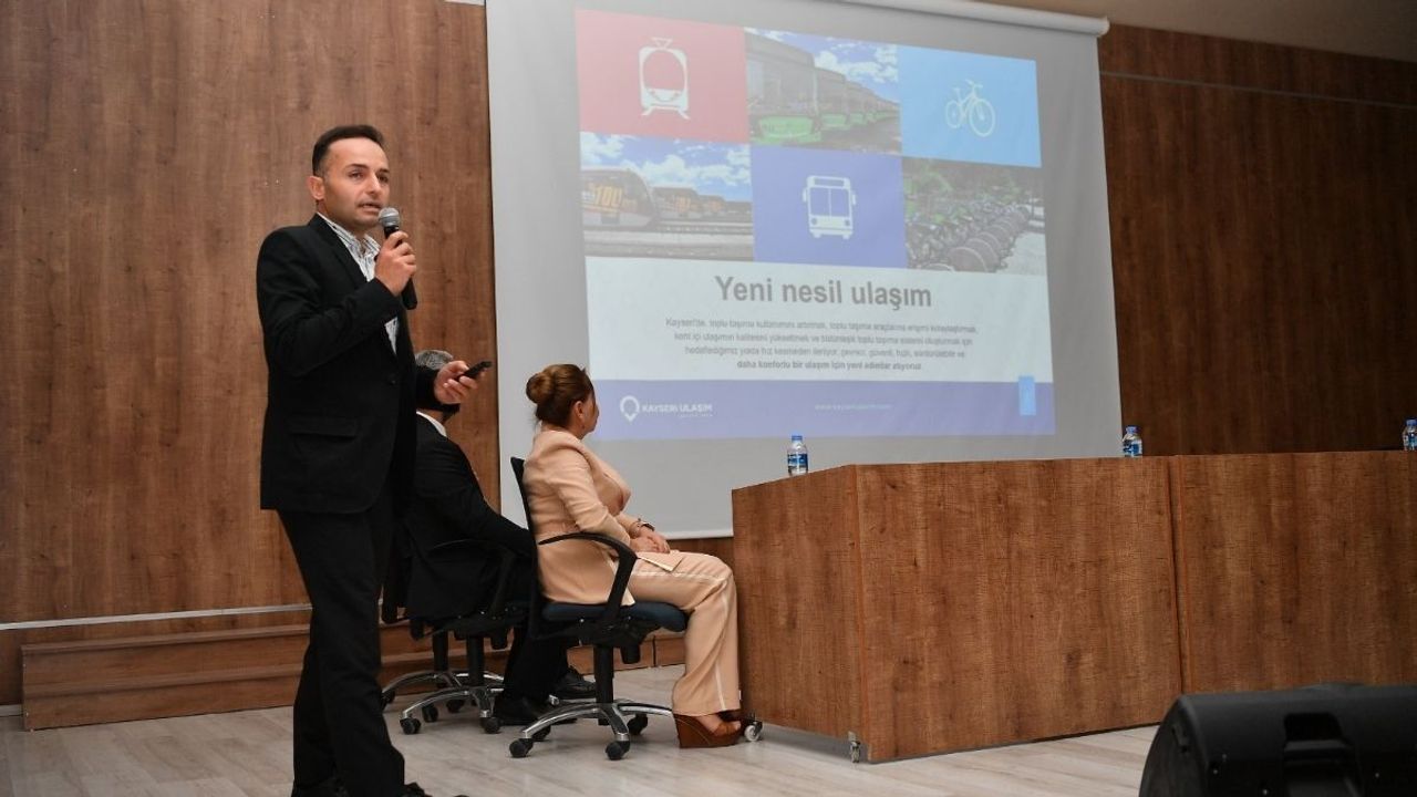 Kayseri Büyükşehir Belediyesi'nden Veteriner Fakültesi öğrencilerine oryantasyon semineri