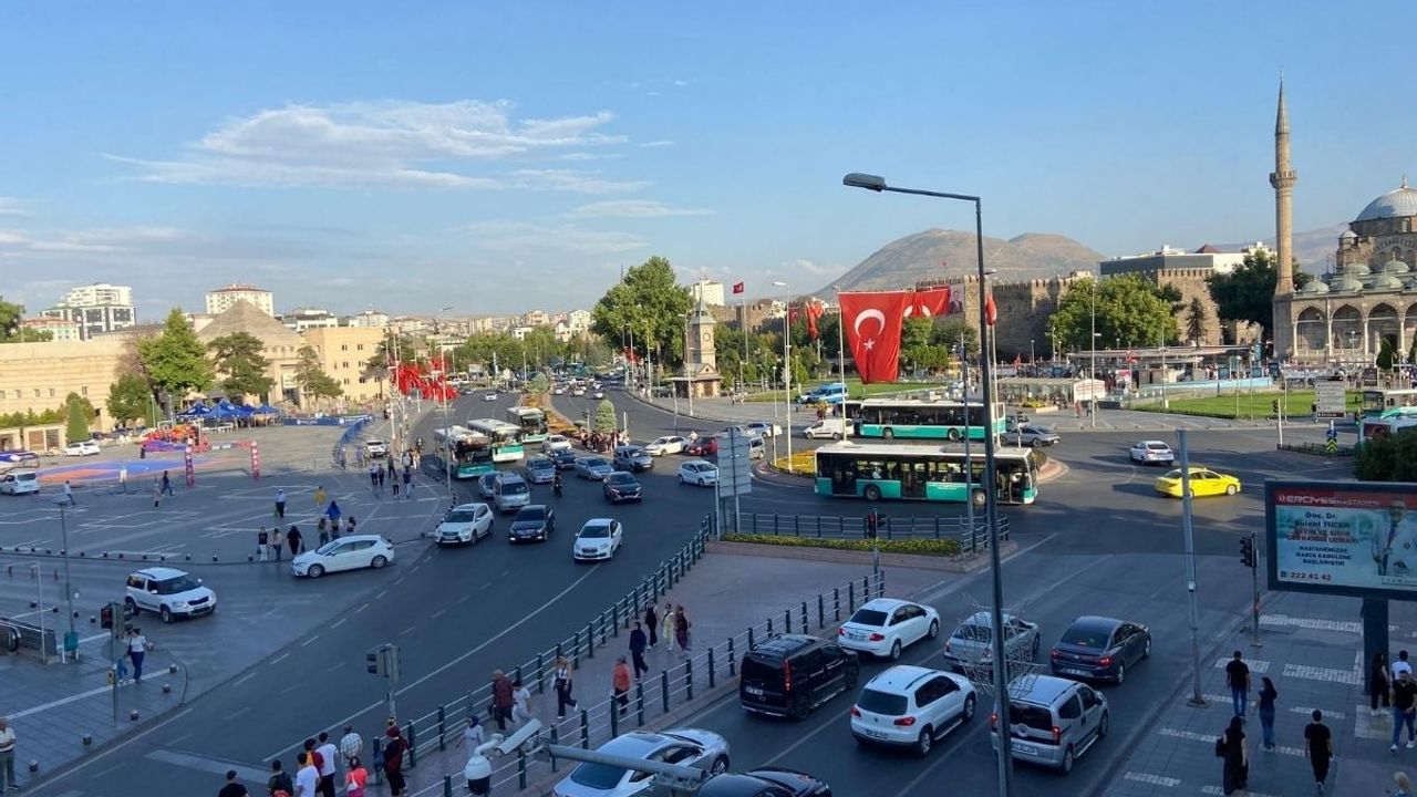 Meteoroloji açıkladı: Kayseri için yağışlı günler kapıda!
