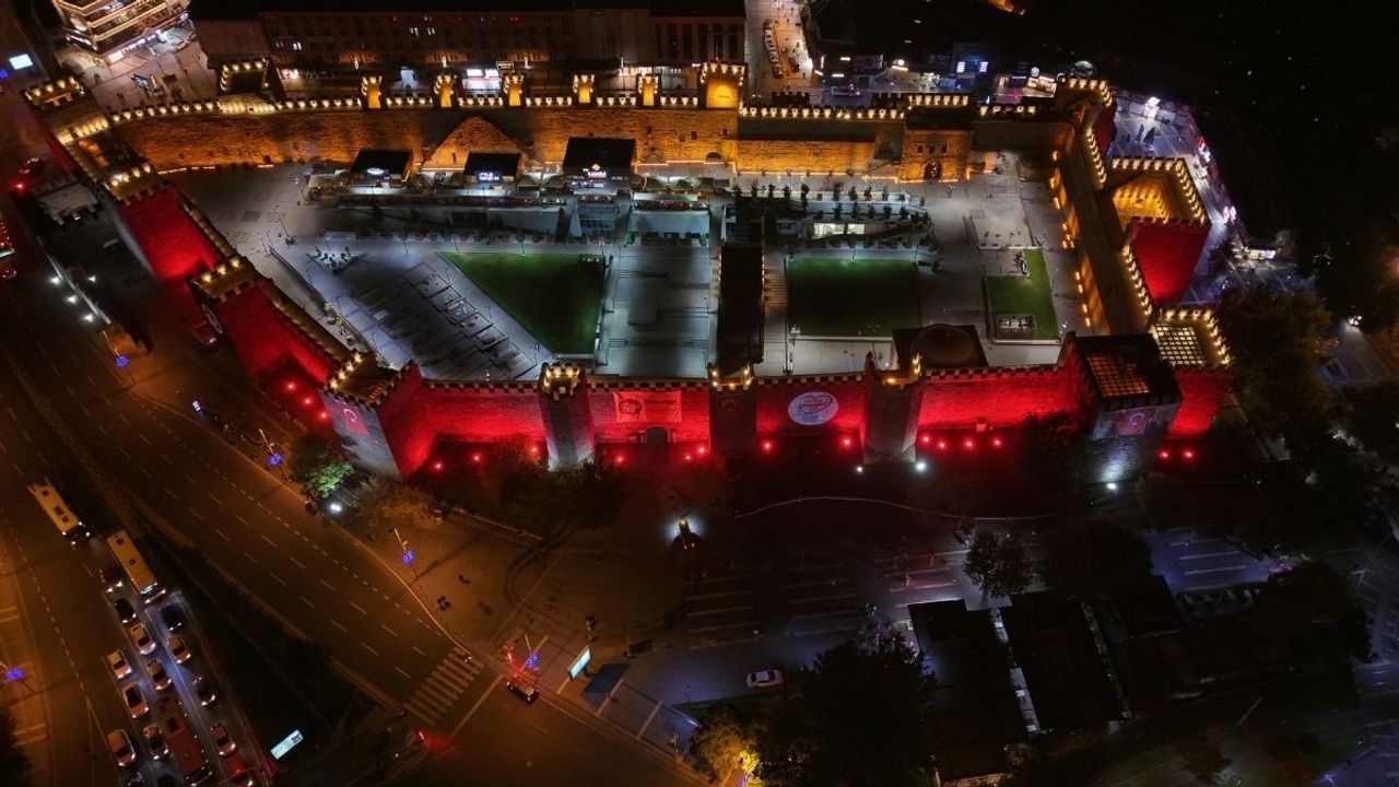 Kayseri Kalesi’nde yenileme çalışması yapıldı