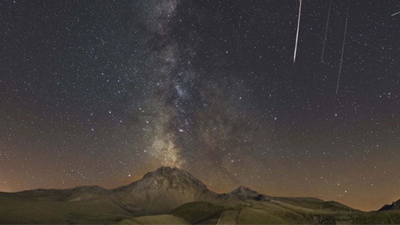 2025 yılının son meteor yağmuru Kayseri’den izlenebilecek: Geri sayım başladı!