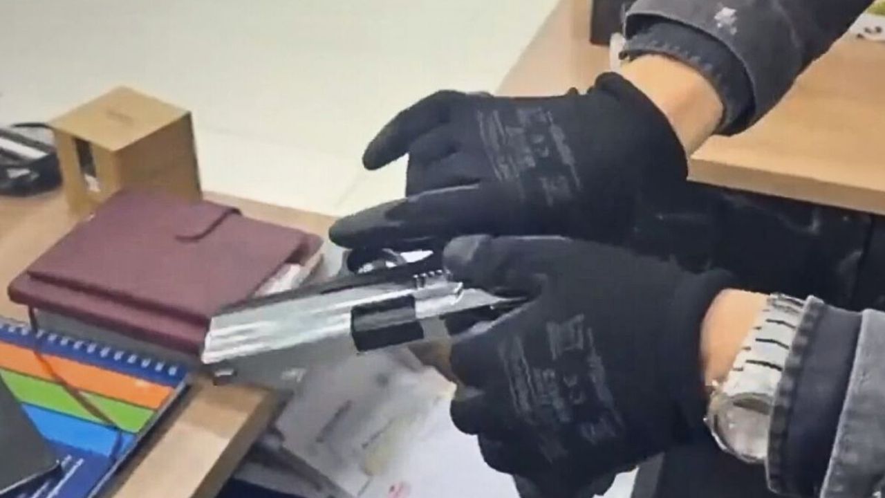 Kayseri’de silah kaçakçılığı operasyonu : 9 şüpheli yakalandı