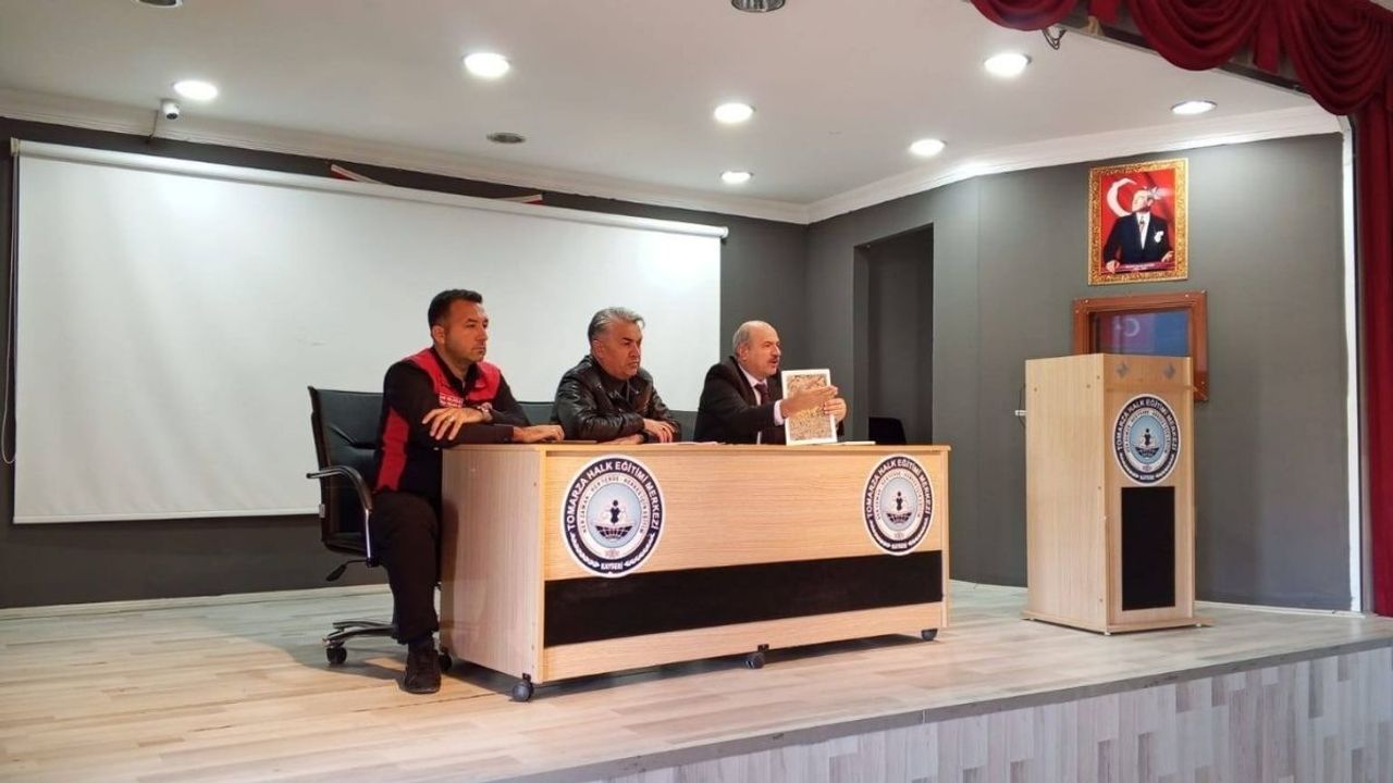 Kayseri  Tomarza’da tarım arazileri kayıt altına alınıyor!