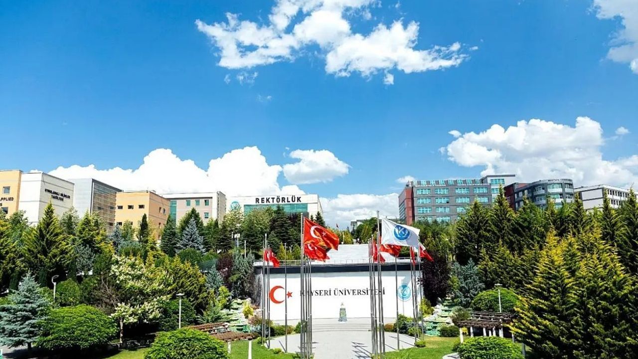 Kayseri Üniversitesi Gastronomi kongresi başlıyor