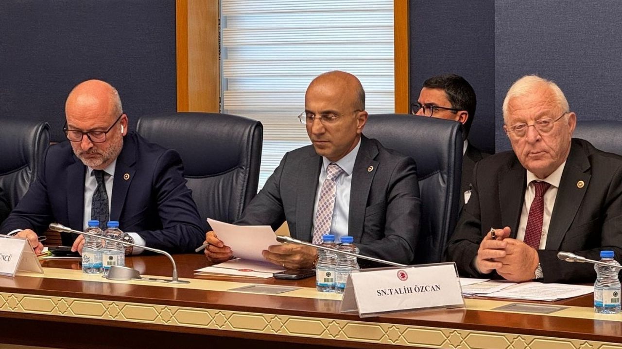 Kayseri vekili Genç’ten Gazze çağrısı: ‘Kalıcı barış adaletle mümkün’