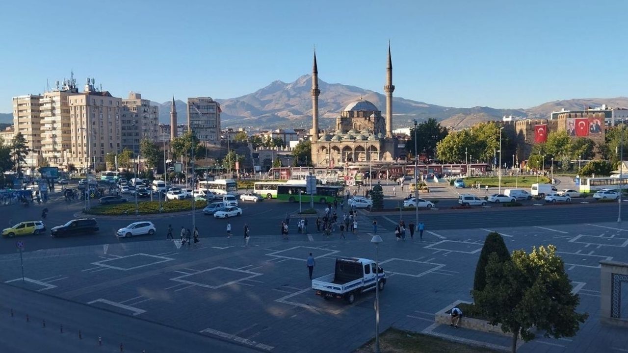 Kayseri’de 5 günlük hava tahmini: Yazdan kalma son günler