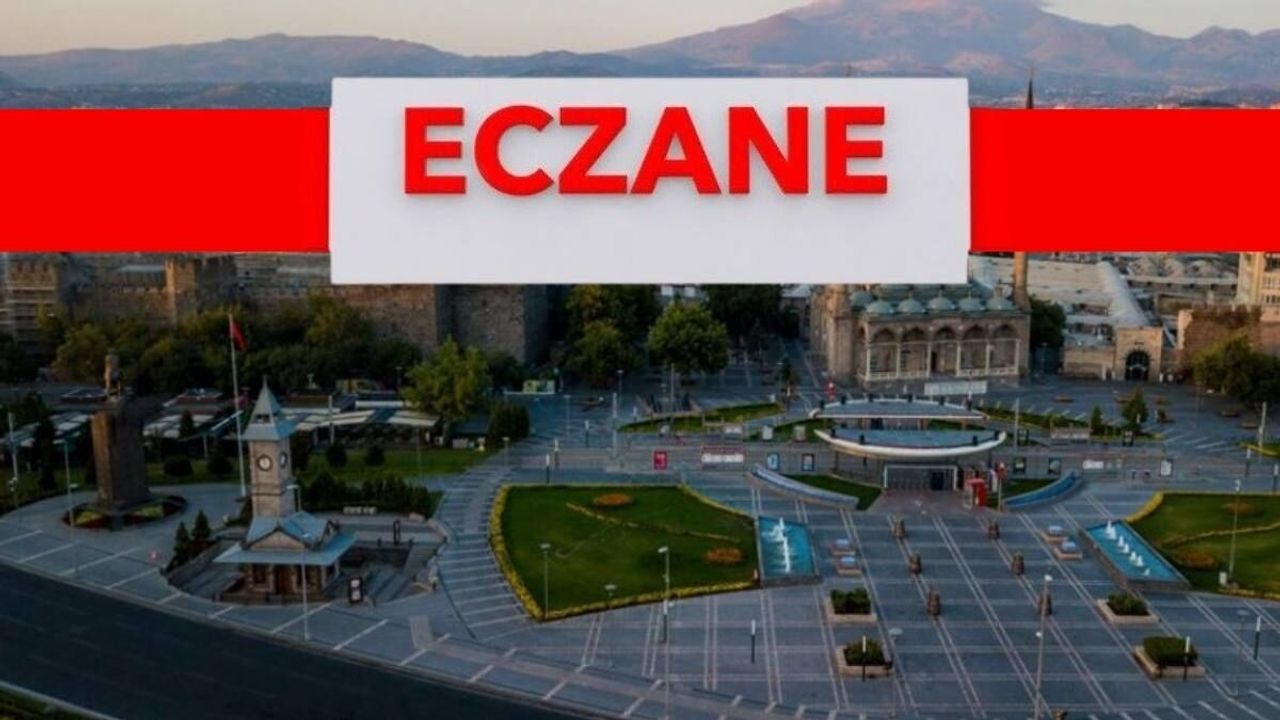 Kayseri’de eczanelerin 28–29 Ekim çalışma saatleri belli oldu