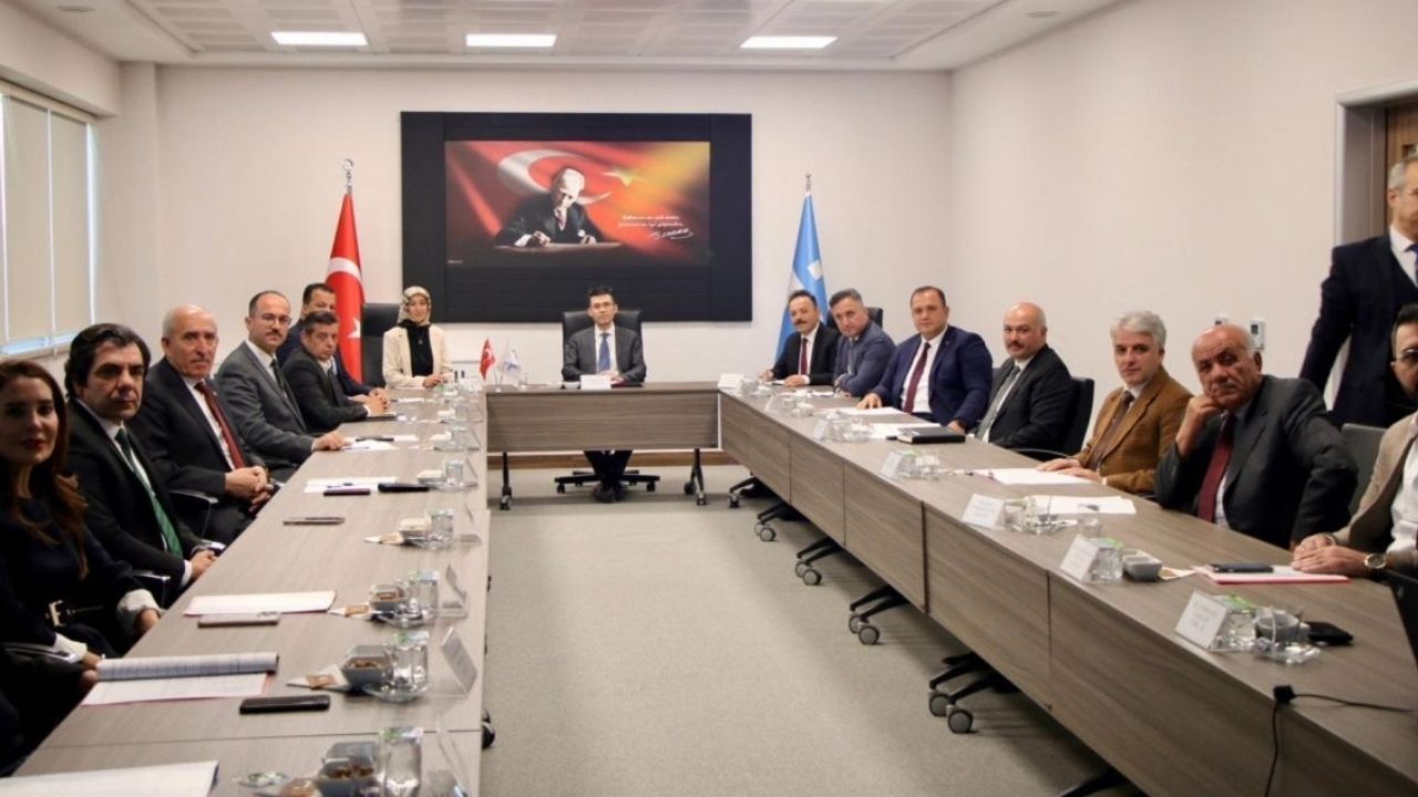 Kayseri’de İl İstihdam ve Mesleki Eğitim Kurulu toplantısı gerçekleştirildi