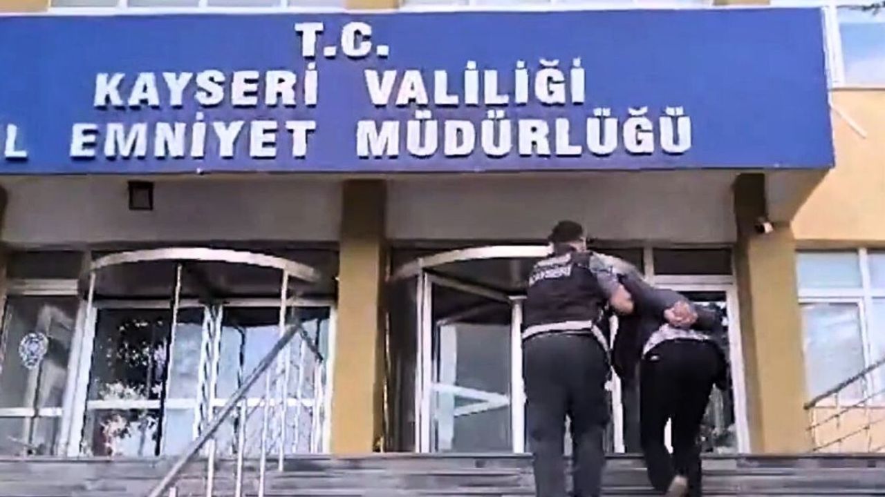 Kayseri’de Narkotik operasyonu :12 Yıl cezası olan şahıs yakalandı