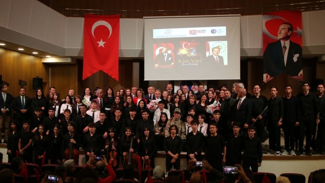 Kayseri'de ‘Kim Var?’ sanat etkinliği büyük ilgi gördü